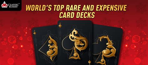 most expensive poker cards|The Most Expensive Poker Card Sets Money Can .